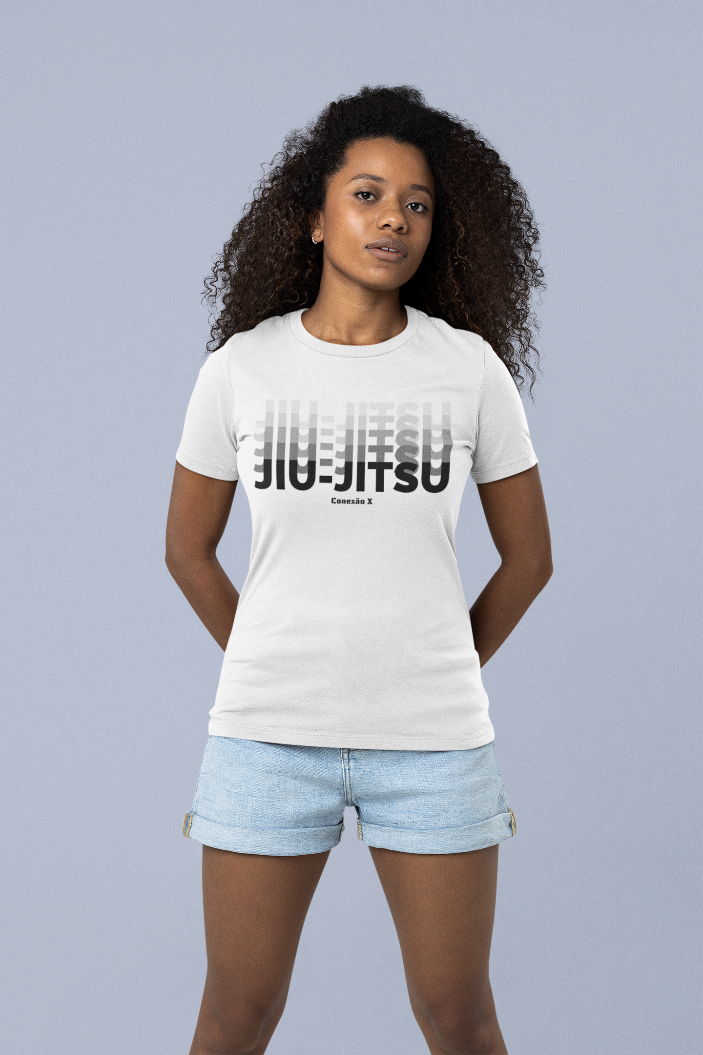 Nome do produto: Camiseta Jiu-Jitsu 