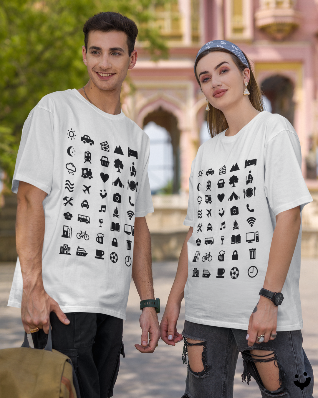 Nome do produto: {Camisa Bacana} Multifuncional pra viajar :)