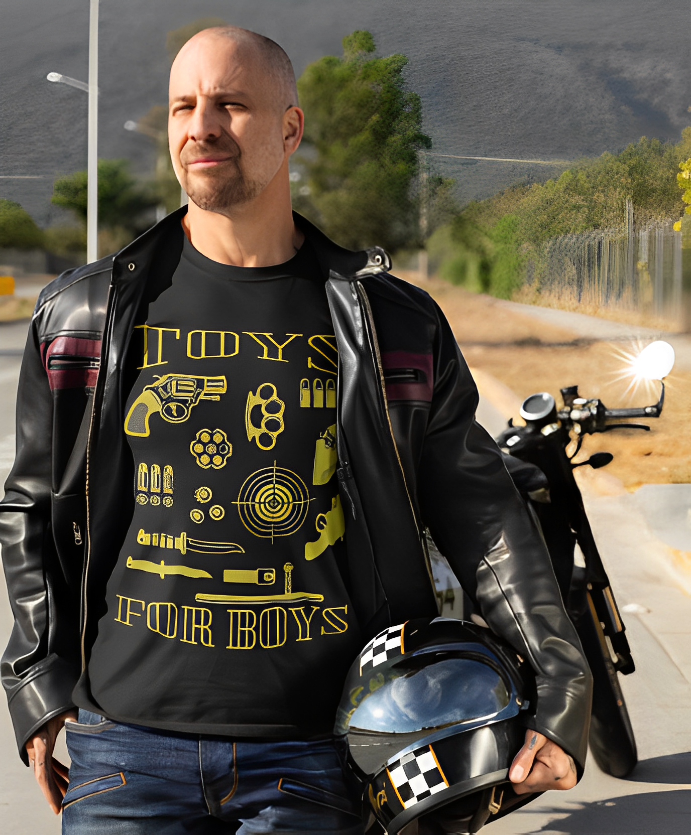 Nome do produto: Camisa - Toys for Boys