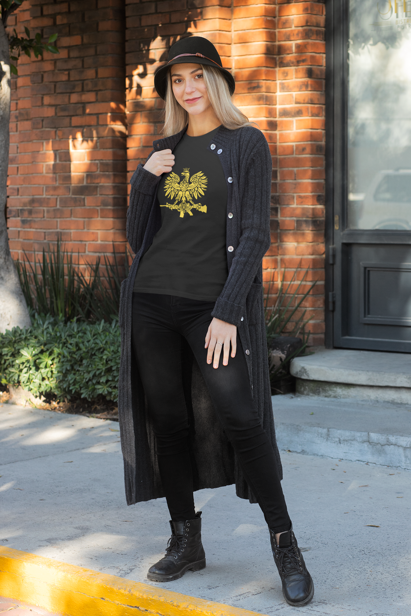 Nome do produto: Baby Look - Eagle