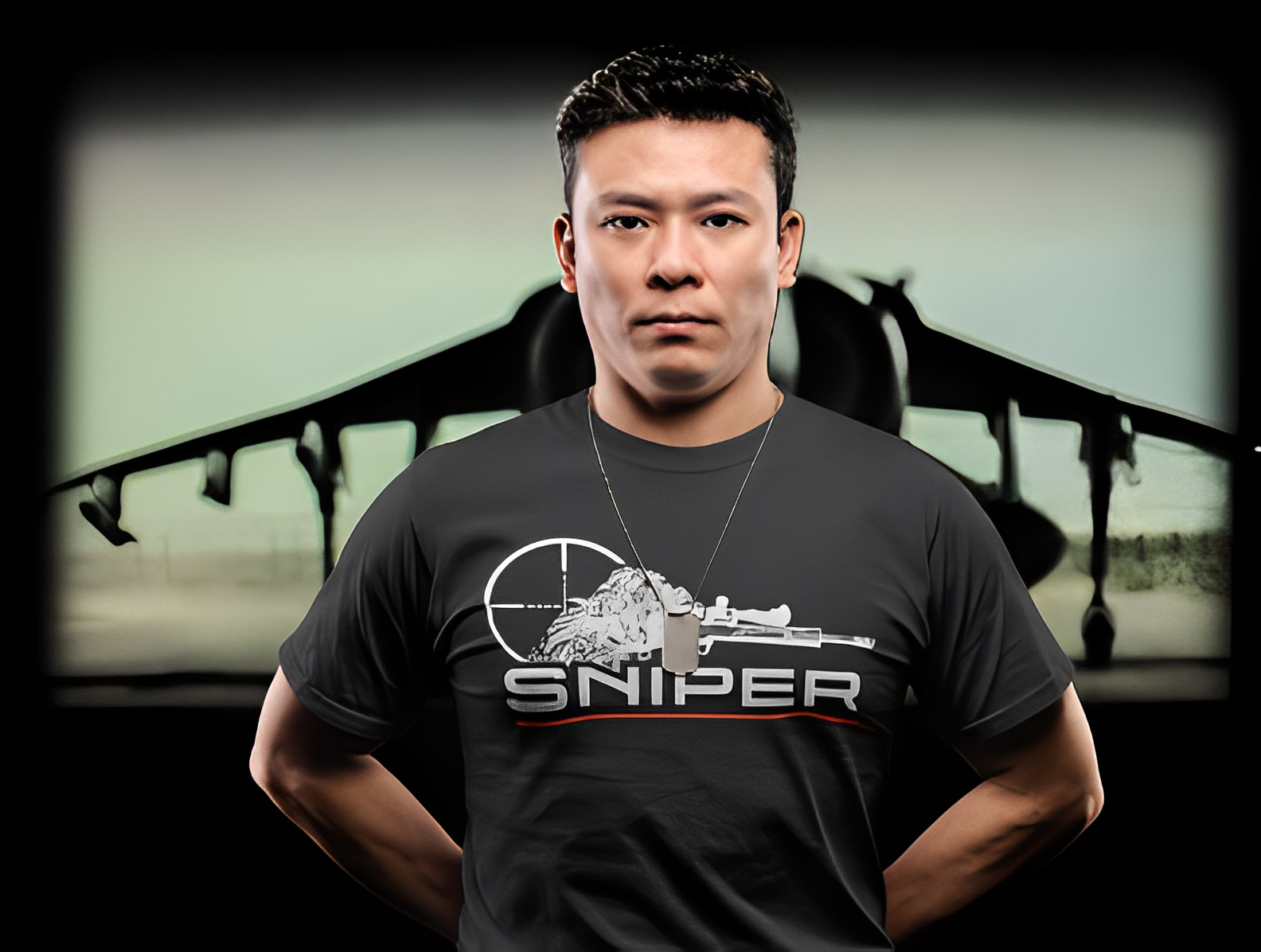 Nome do produto: Camisa - SNIPER
