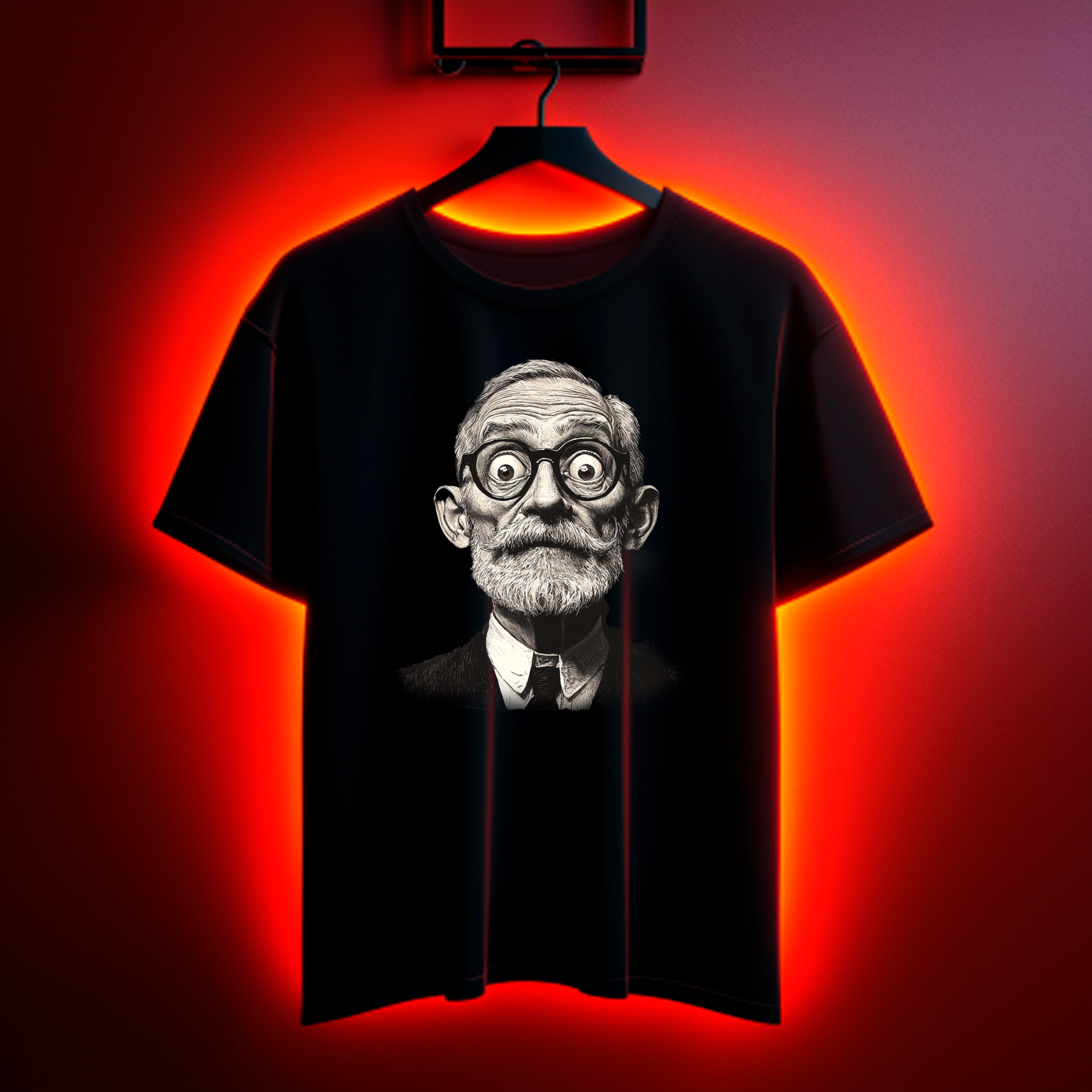 Camiseta Freud