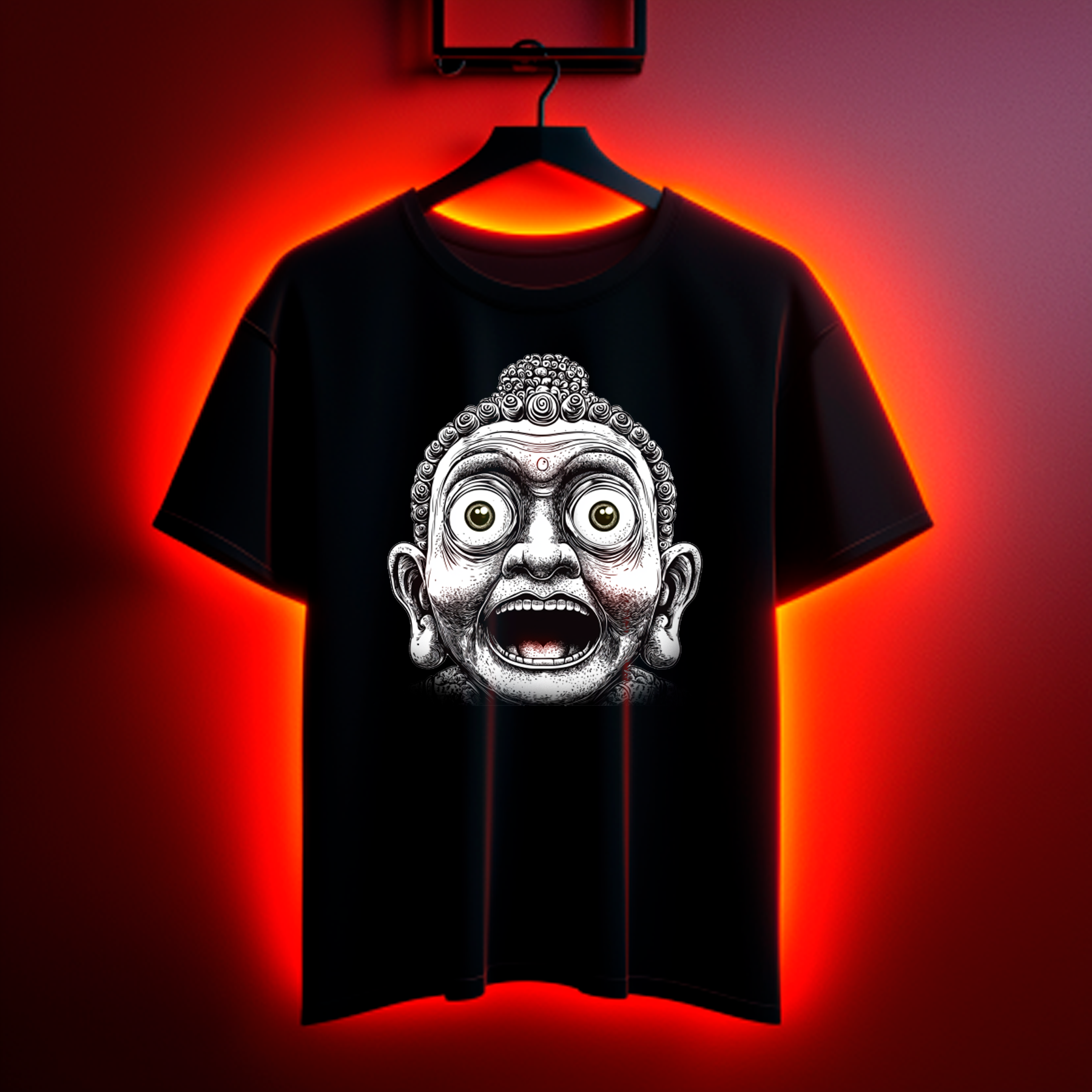 Camiseta Buda