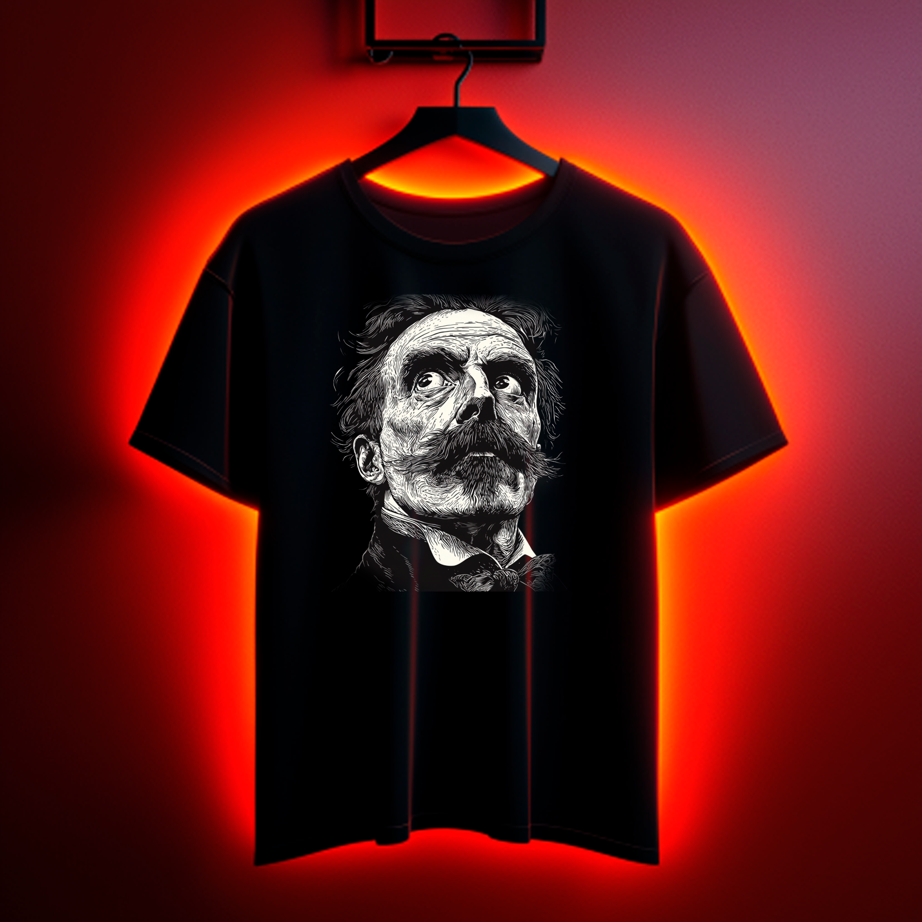 Camiseta Nietzsche