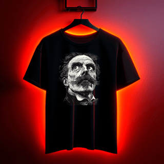 Camiseta Nietzsche