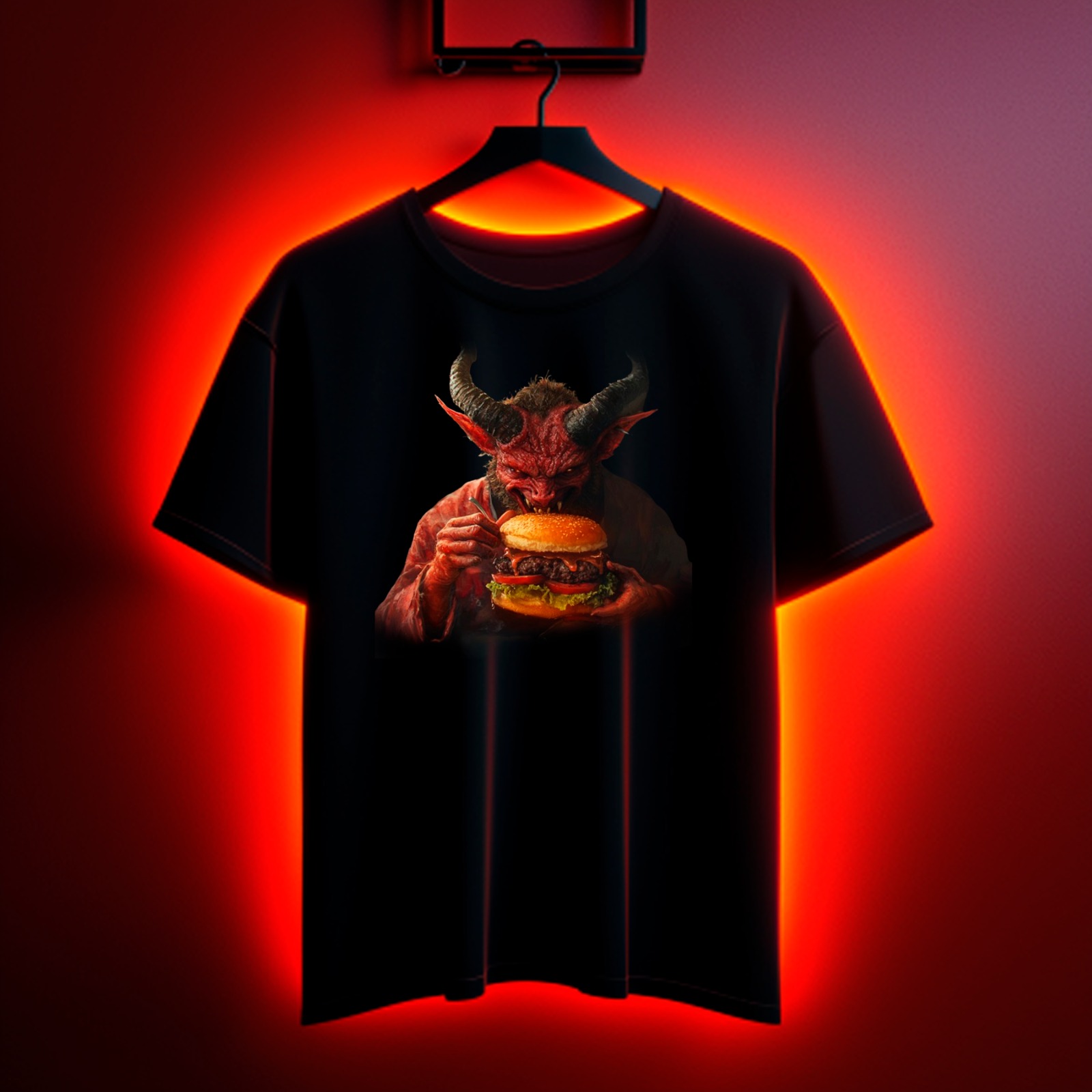 Nome do produto: Camiseta Diabo