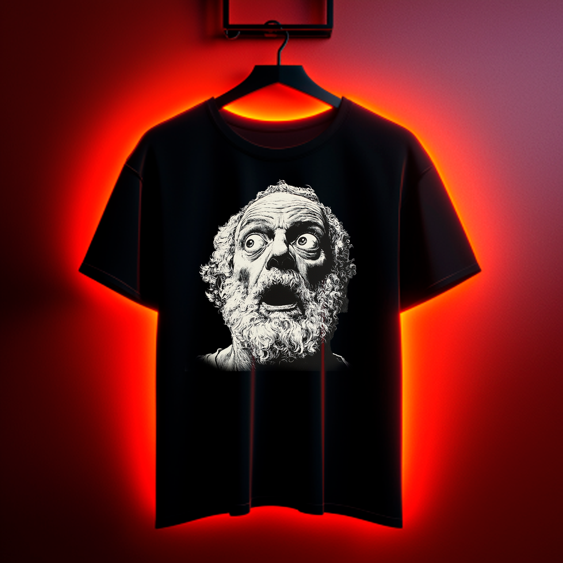 Nome do produto: Camiseta Sócrates