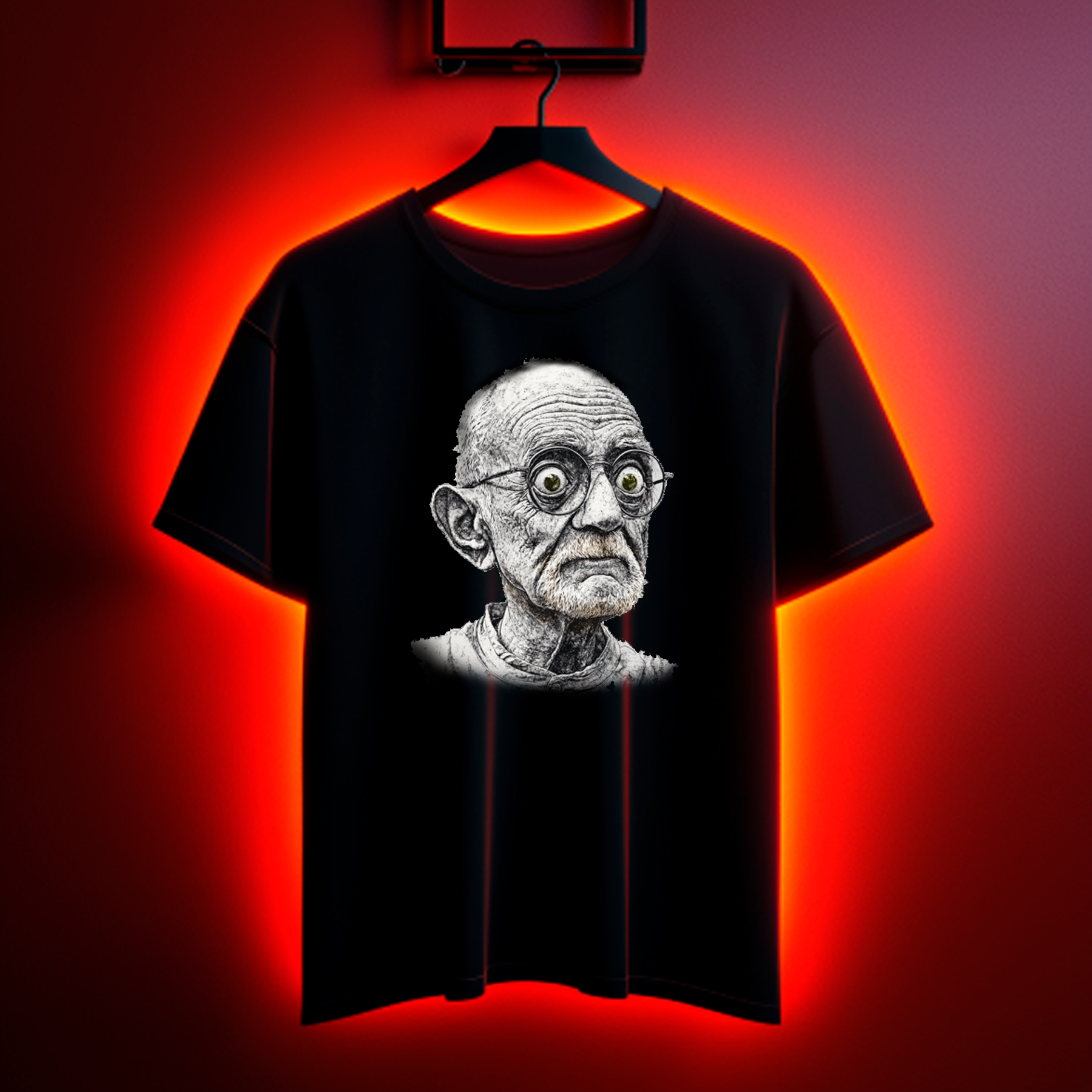 Nome do produto: Camiseta Gandhi