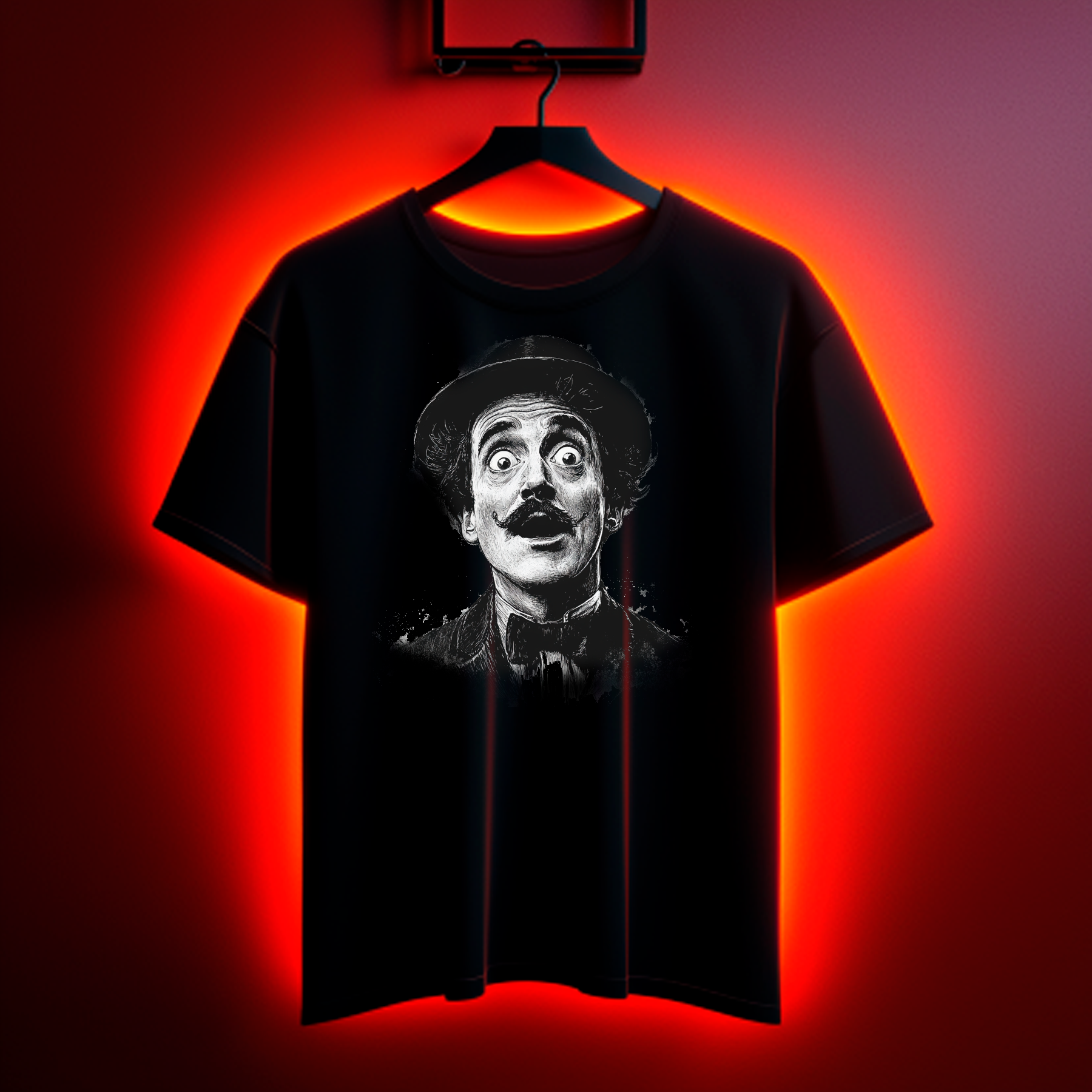 Camiseta Charlie Chaplin