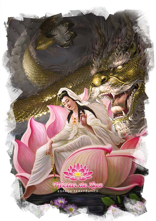 Nome do produto: Camiseta Unissex - Kuan Yin