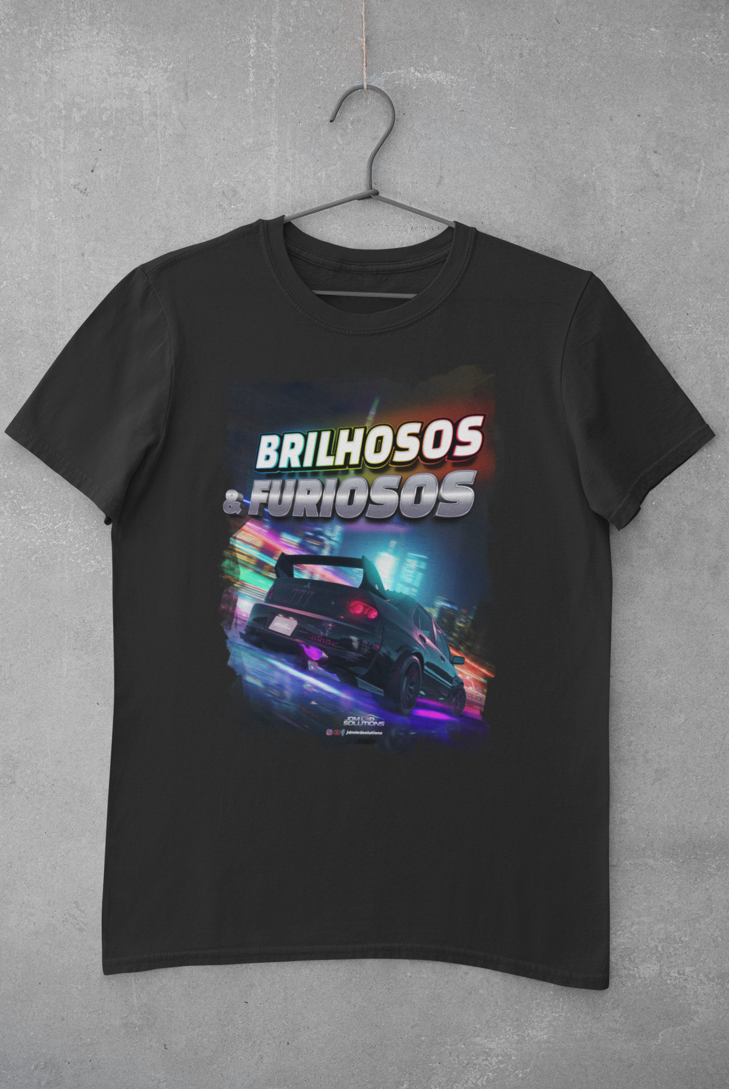 Nome do produto: Cam. Unissex - Brilhosos e Furiosos - JDM Led Solutions