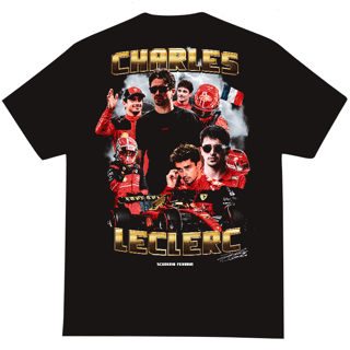 Camiseta Charles Leclerc