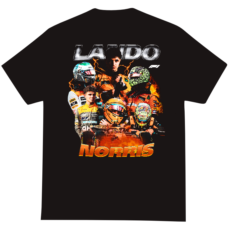 Nome do produto: Camiseta Lando Norris