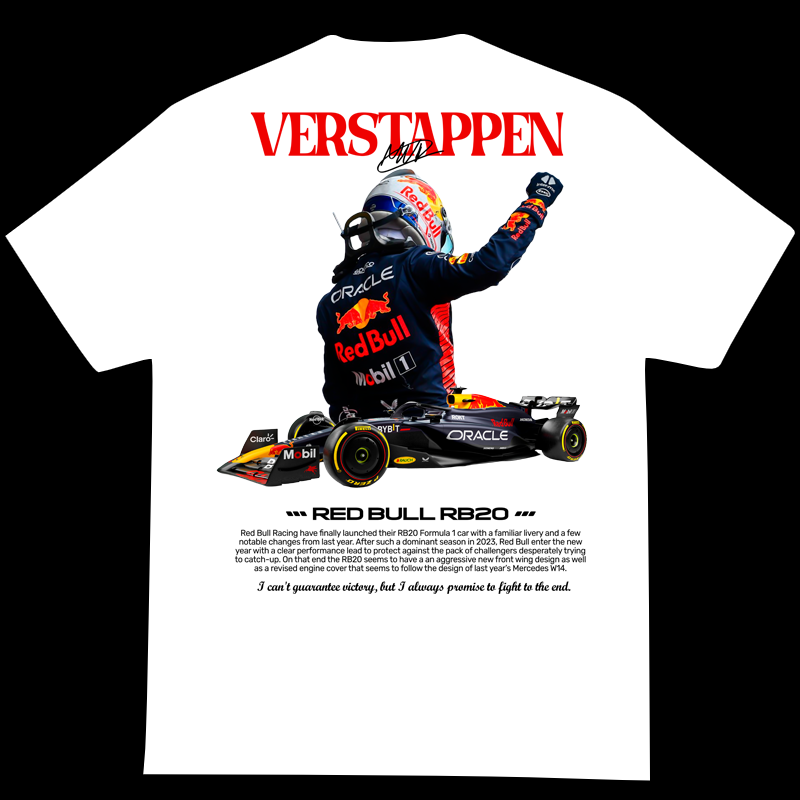 Camiseta Max Verstappen