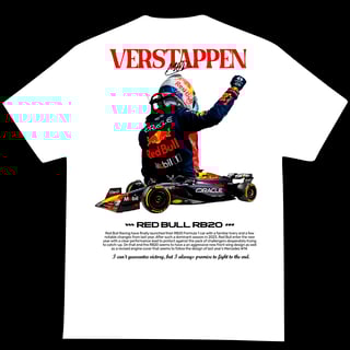 Camiseta Max Verstappen