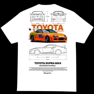 Camiseta Toyota Supra MK4