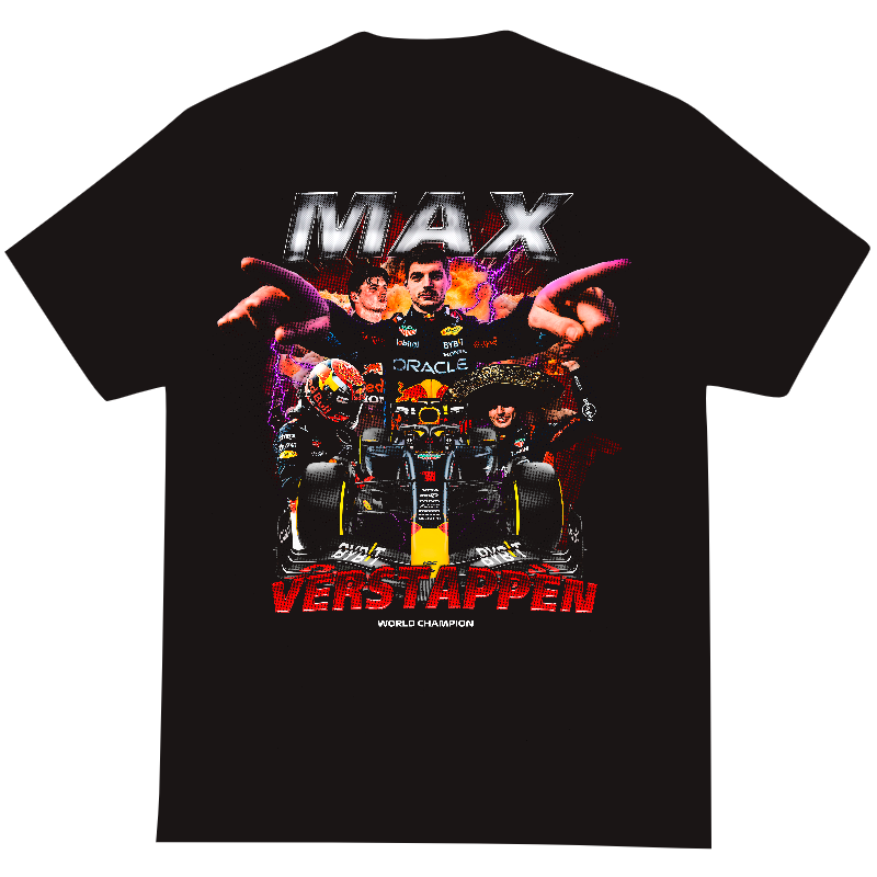 Nome do produto: Camiseta Max Verstappen