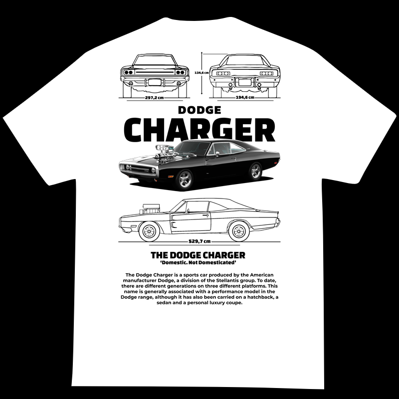 Camiseta Dodge Charge 