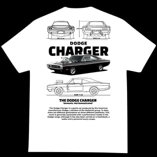Camiseta Dodge Charge 