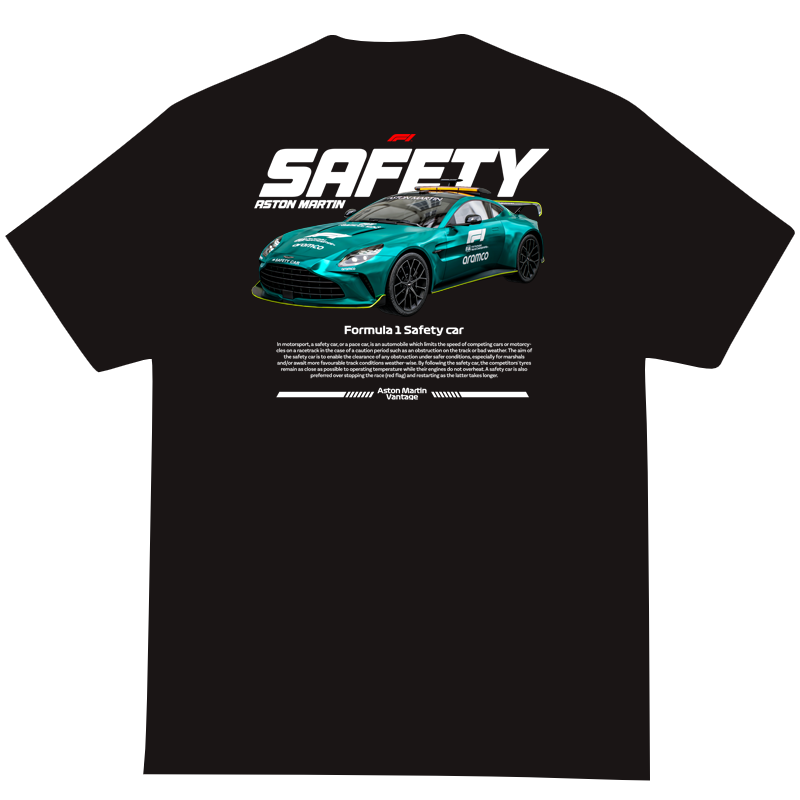 Nome do produto: Camiseta Safety Car