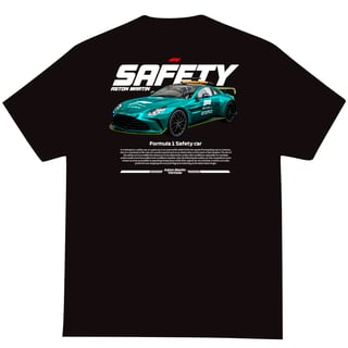 Camiseta Safety Car