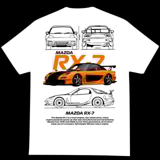 Camiseta Mazda RX-7