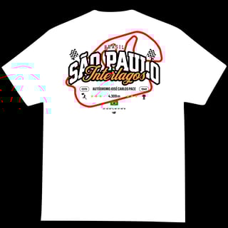 Camiseta GP Brasil Interlagos