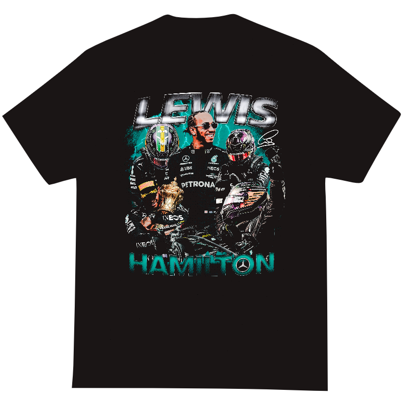 Camiseta Lewis Halmilton