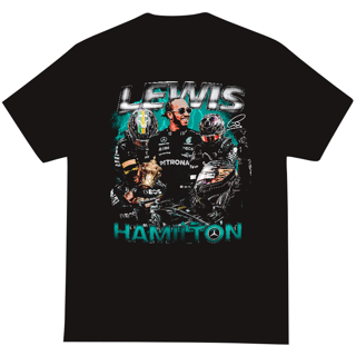 Camiseta Lewis Halmilton