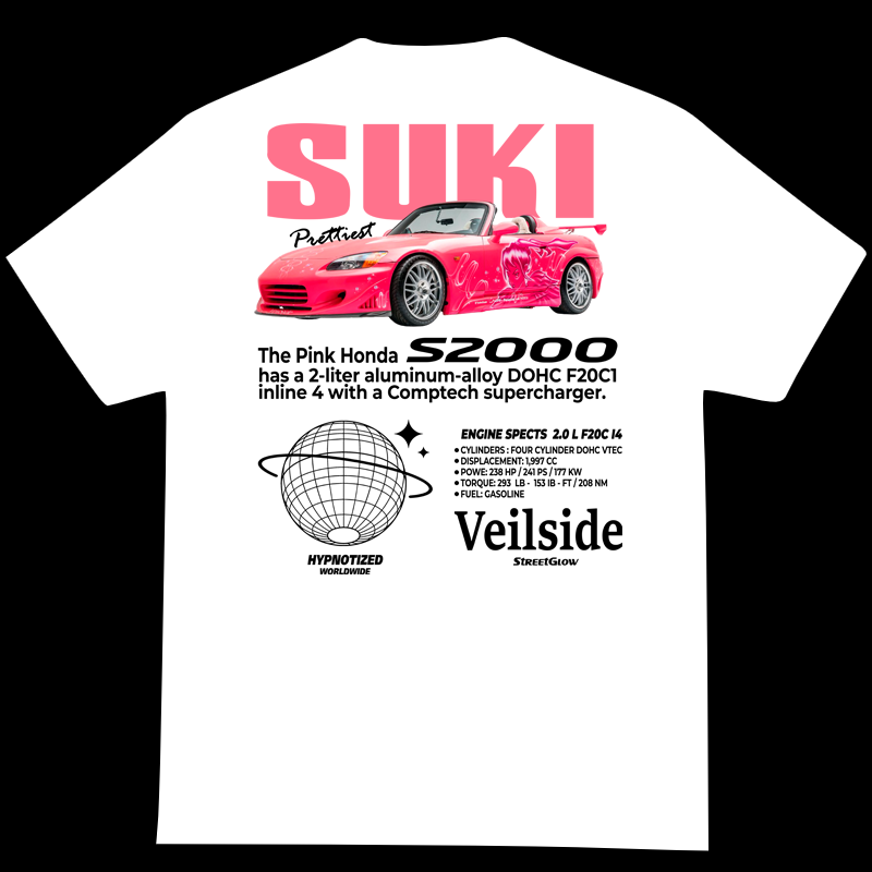 Camiseta Honda S2000