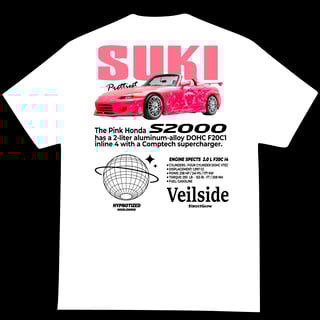 Camiseta Honda S2000