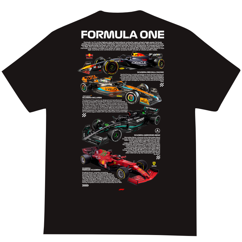 Camiseta Formula One
