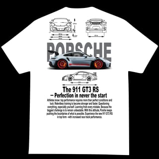 Camiseta Porsche GT3 RS