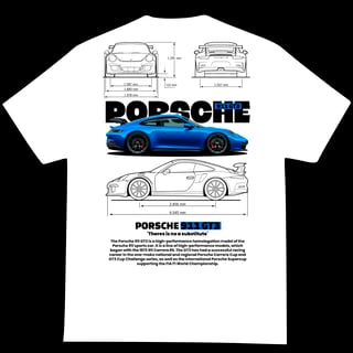 Camiseta Porsche 911 GT3