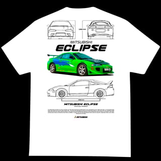 Camiseta Mitsubishi Eclipse