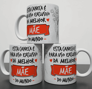 Caneca uso Exclusivo - Mãe