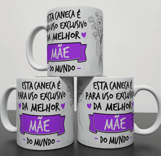 Caneca uso Exclusivo - Mãe