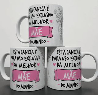 Caneca uso Exclusivo - Mãe