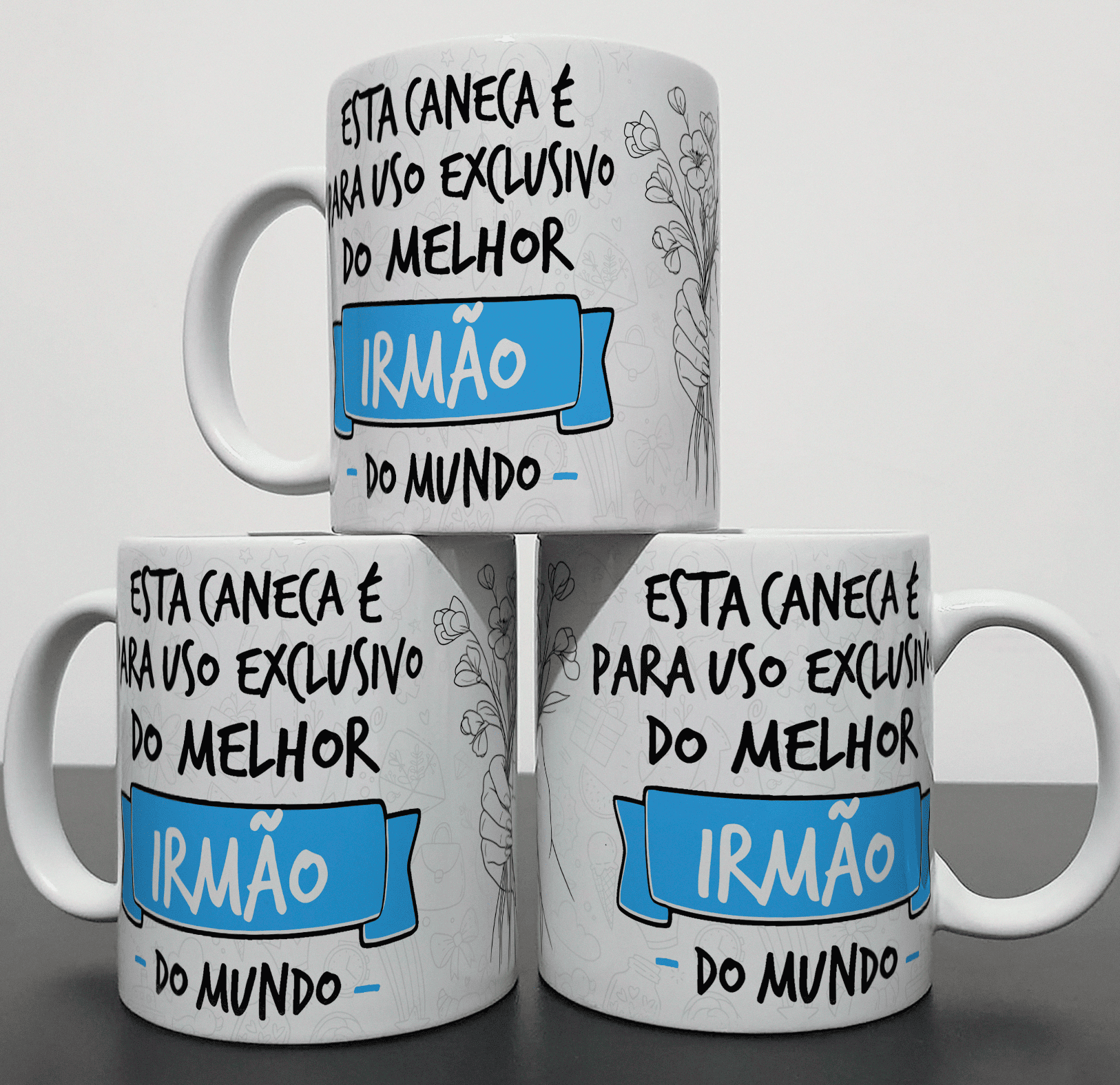 Caneca uso Exclusivo - Irmão