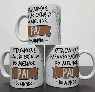 Caneca uso Exclusivo - Pai