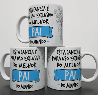 Caneca uso Exclusivo - Pai