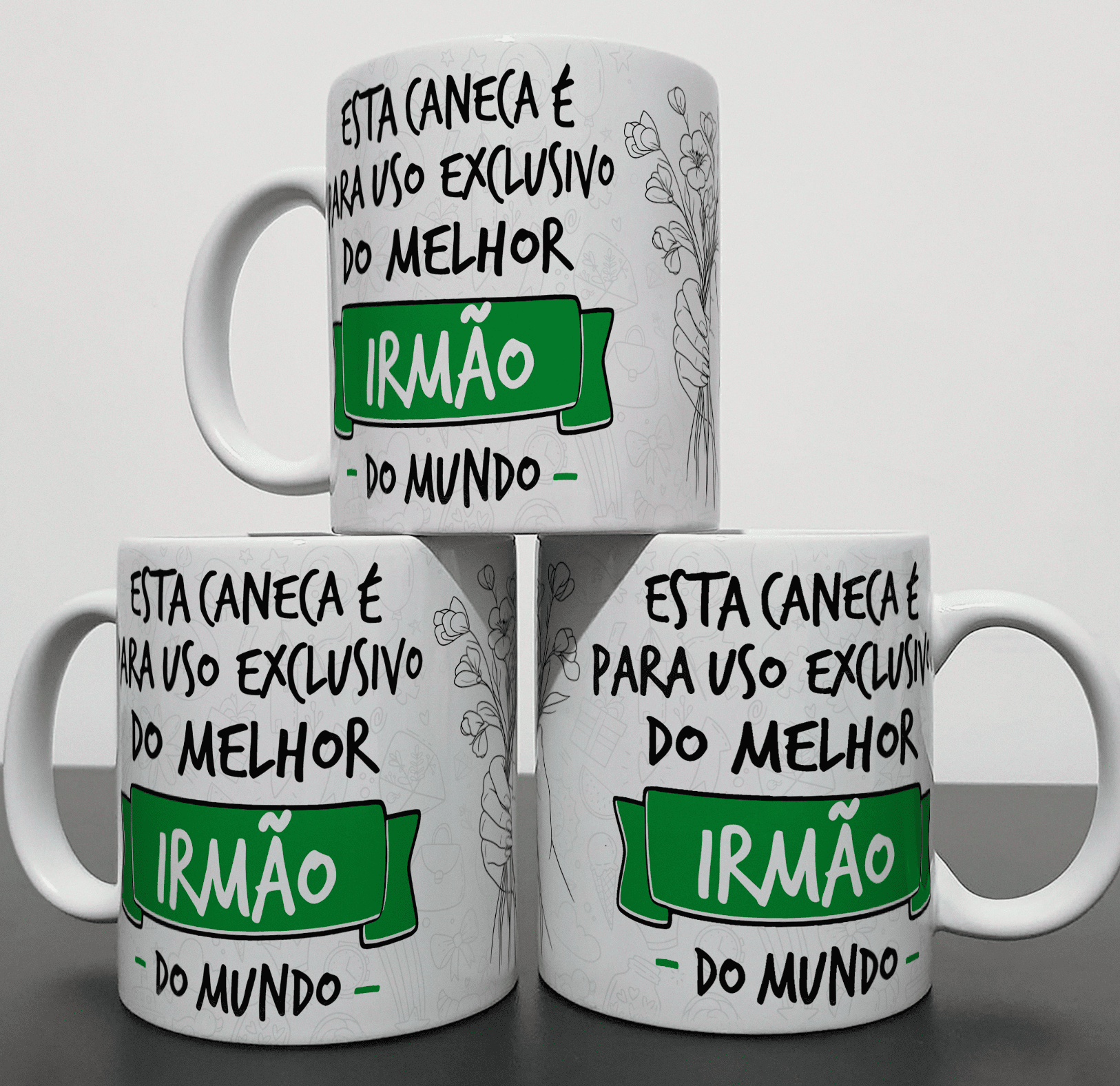 Caneca uso Exclusivo - Irmão