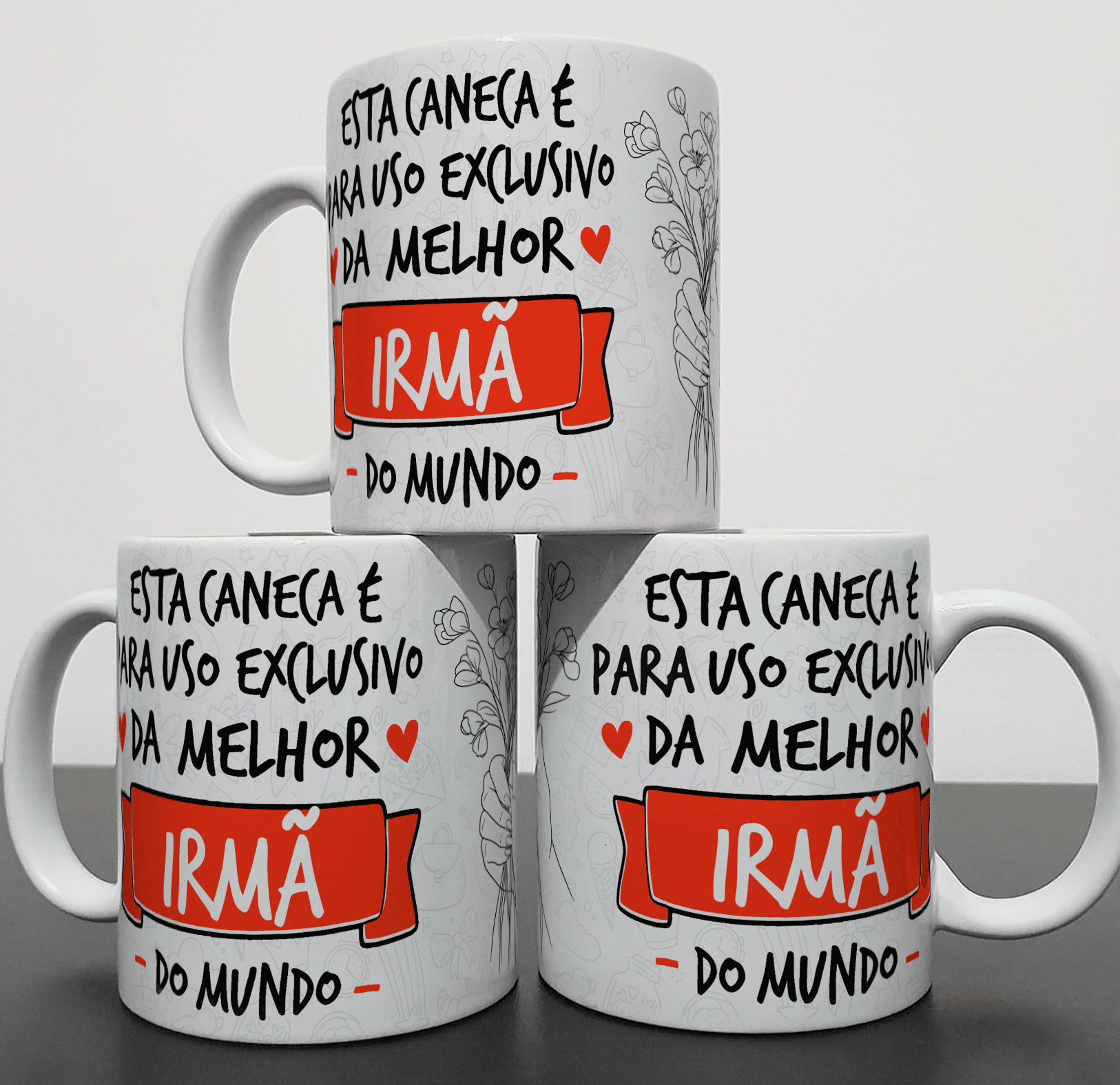 Caneca uso Exclusivo - Irmã