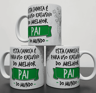 Caneca uso Exclusivo - Pai