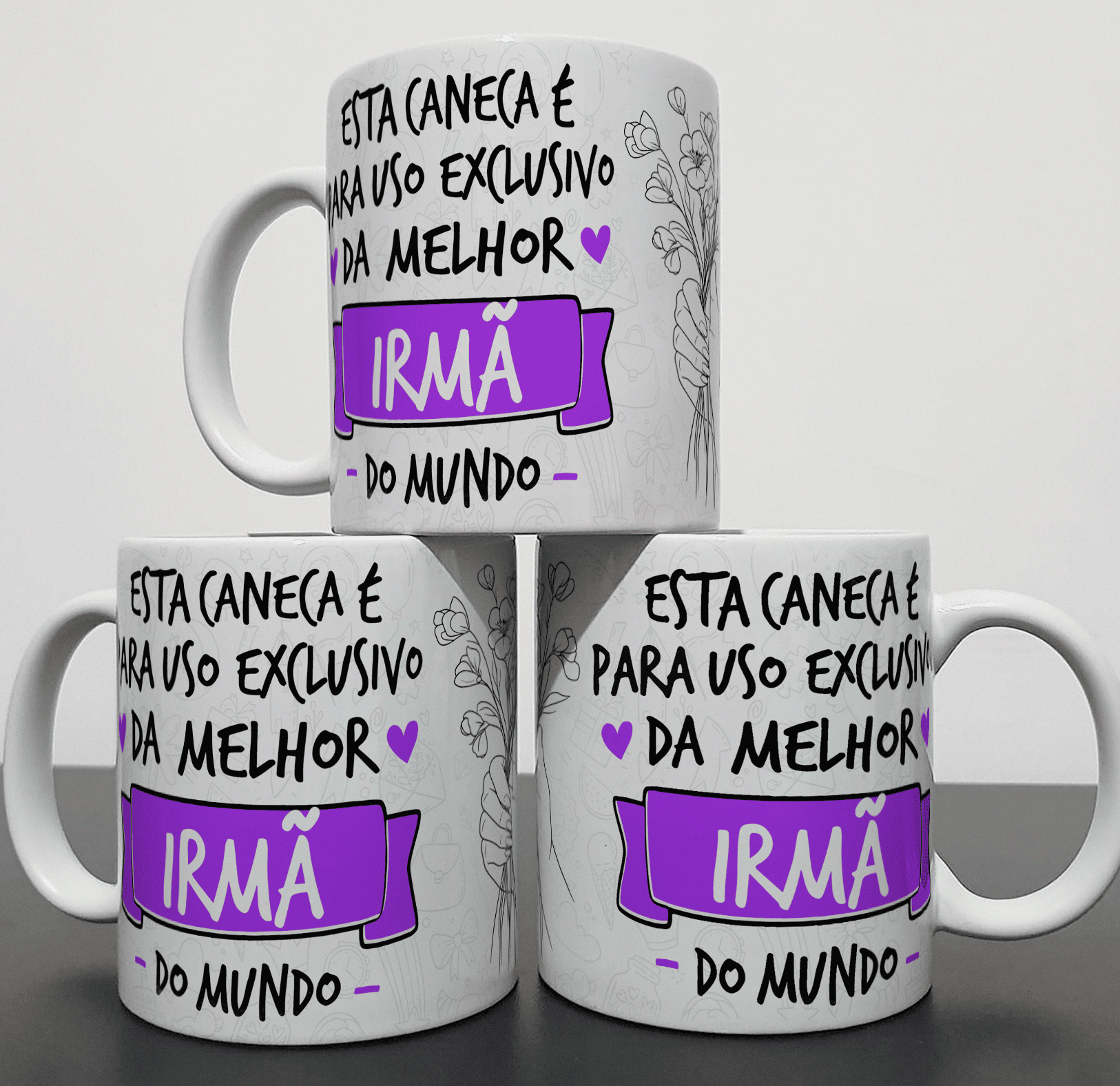 Caneca uso Exclusivo - Irmã