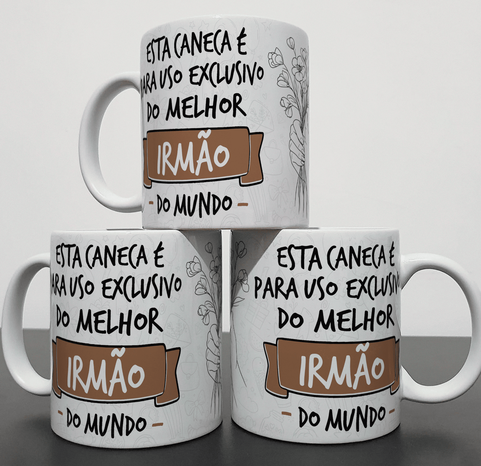 Caneca uso Exclusivo - Irmão