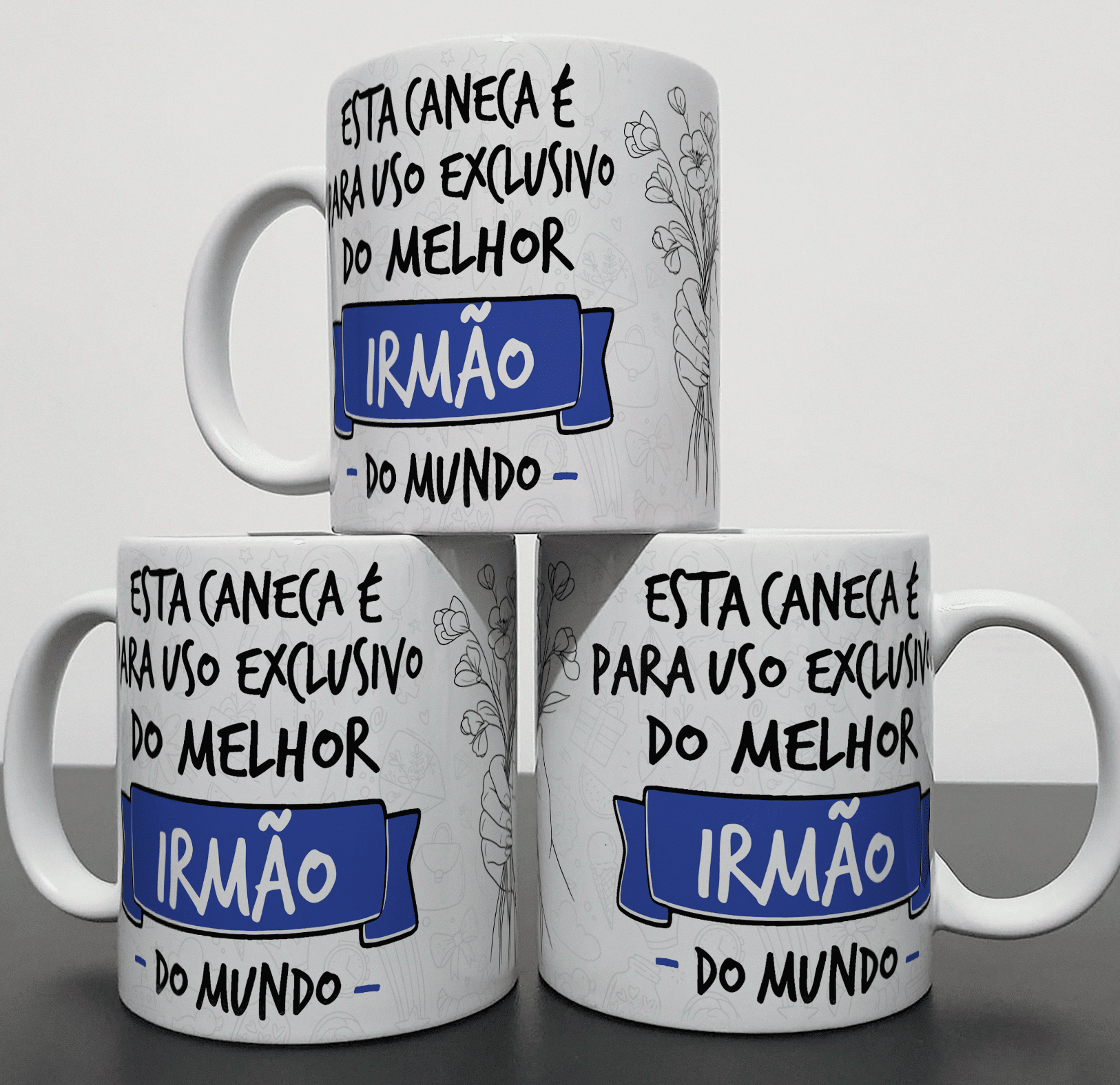 Caneca uso Exclusivo - Irmão