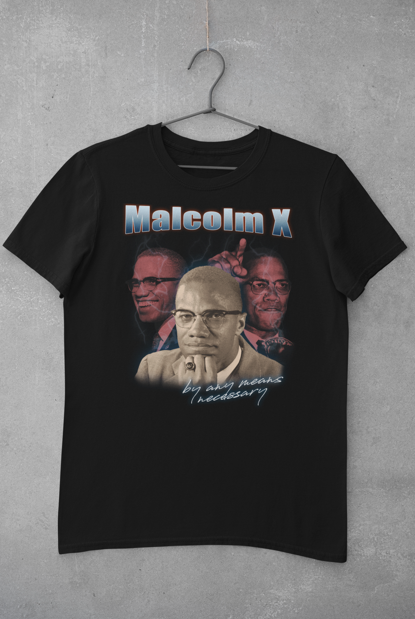 Camiseta 90s Malcolm X
