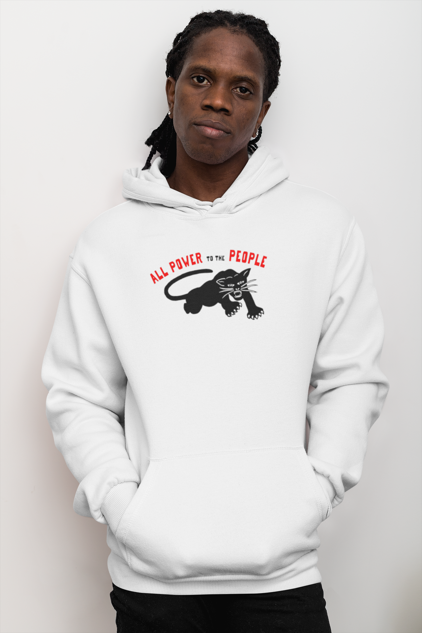 Moletom All Power to the People