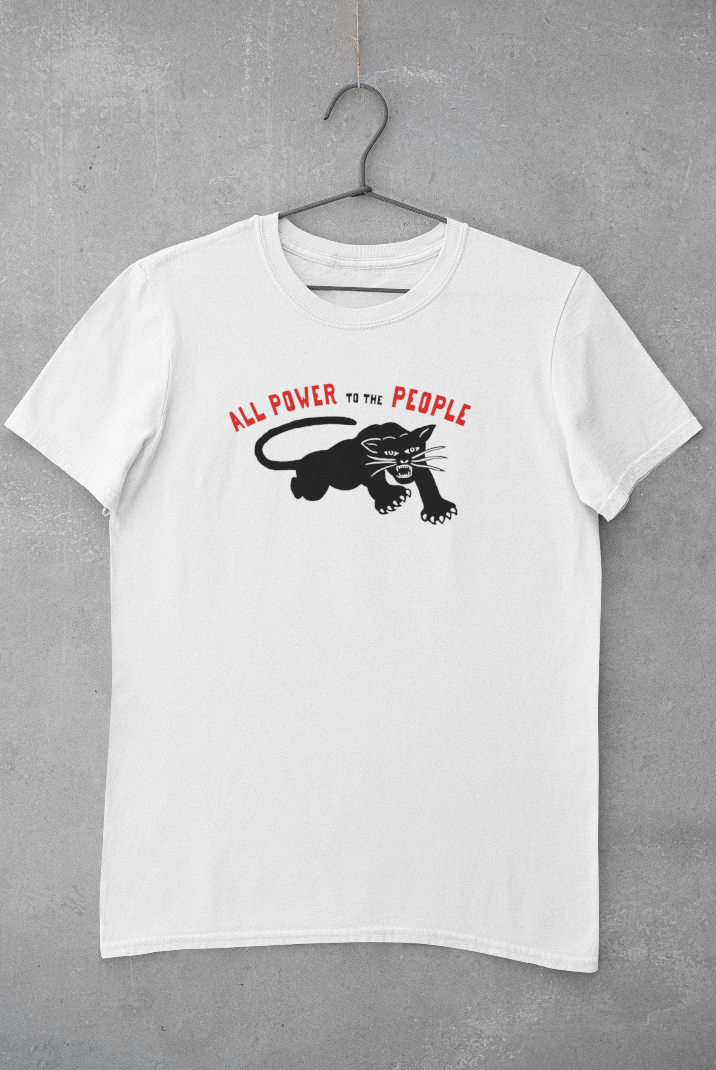 Camiseta All Power to the People - Plus Size